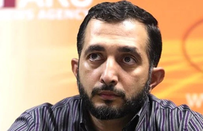 Zahra Haddad Adel's brother Faridodin Haddad-Adel