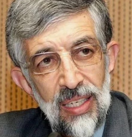 Zahra Haddad Adel's father Gholam‑Ali Haddad‑Adel