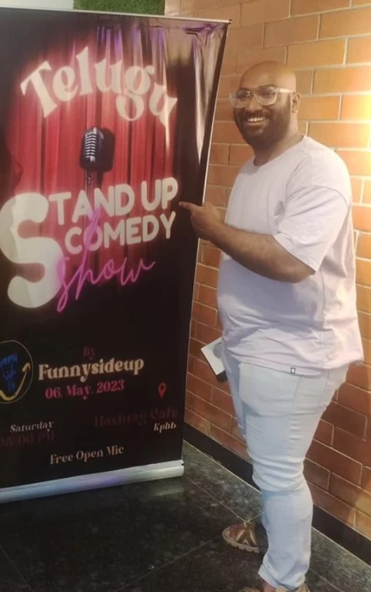 Anudeep Katikala height