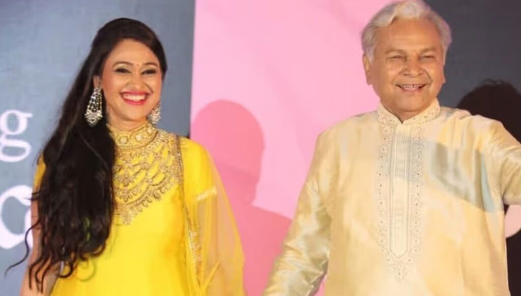 Bhim Vakani with his daughter