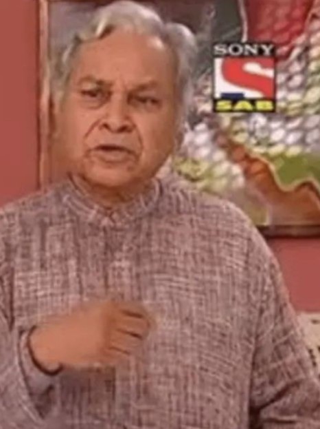 Bhim Vakani’s from the comedy television series Tarak Mehta Ka Oolta Chashma