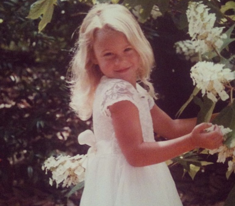 Caroline Ostman's childhood image