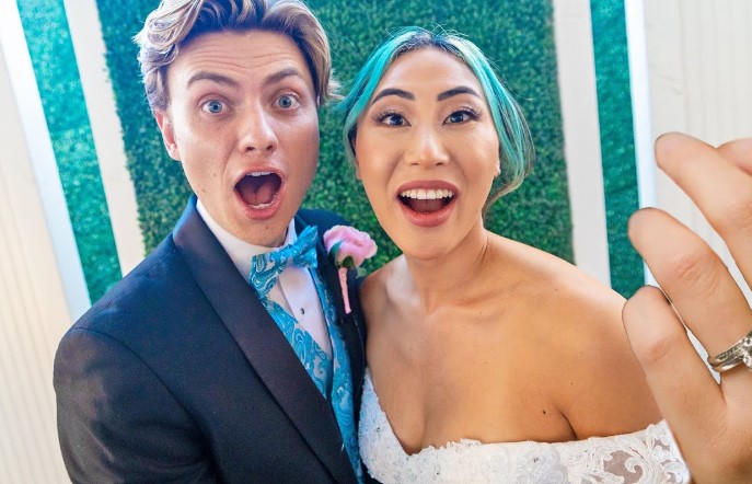 Carter Sharer with Lizzy Capri