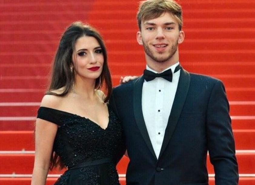 Caterina Masetti Zannini and her boyfriend