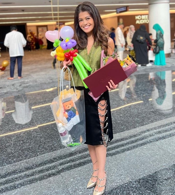 Cindy Bernadette height