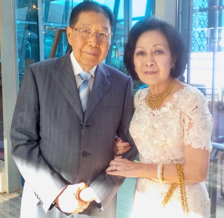 Cindy Bernadette's parents