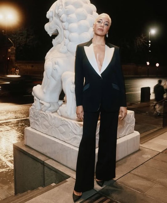 Cush Jumbo height
