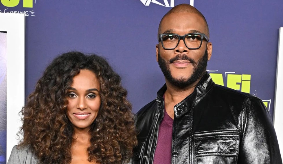 Gelila Bekele with Tyler Perry