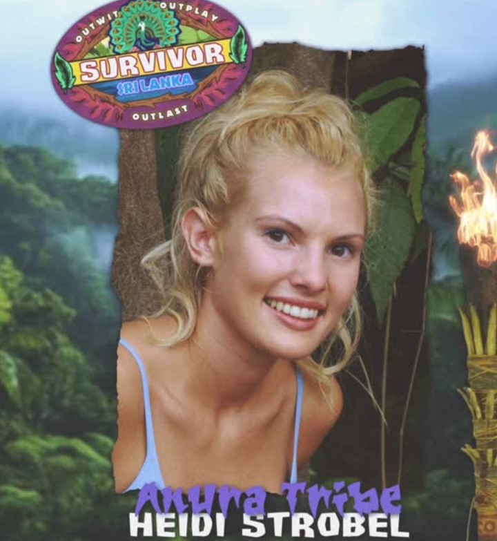 Heidi Strobel participated in Survivor