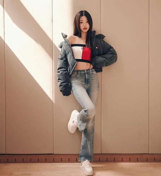 Jang Won-young height