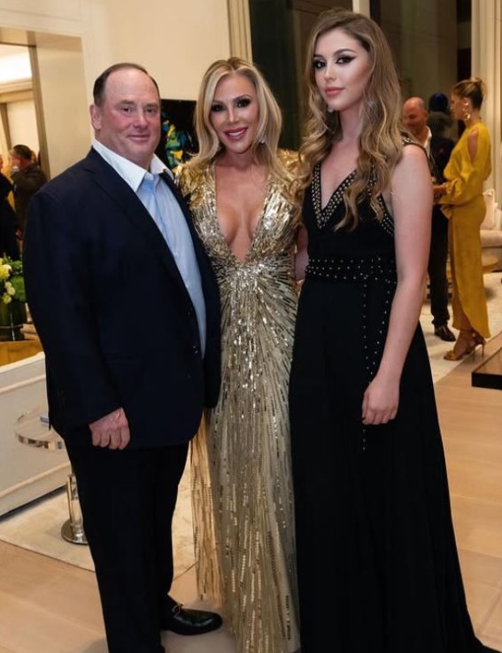 John Phelan with his wife and daughter