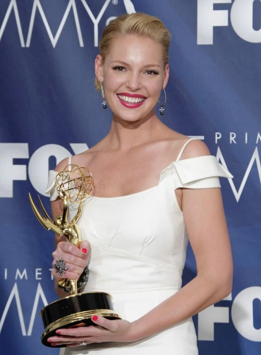 Katherine Heigl won an Emmy Award