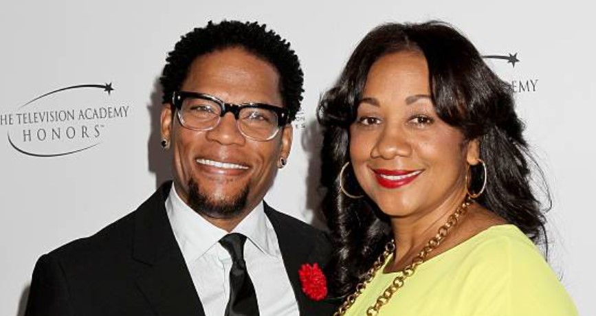 LaDonna Hughley and her spouse D.L. Hughley
