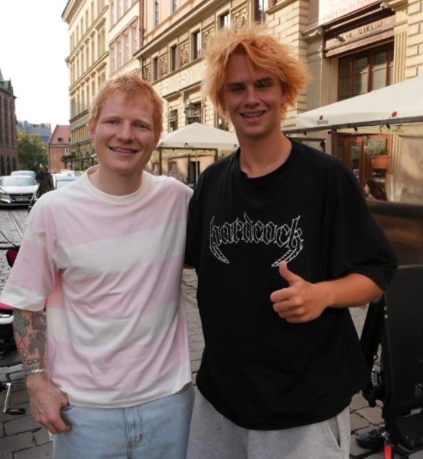 Łatwogang with Ed Sheeran
