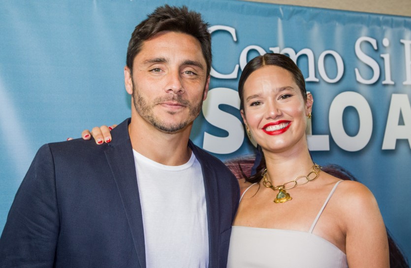 Manuela Viale with Federico Freire