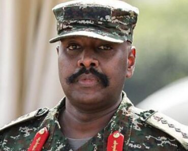 Muhoozi Kainerugaba