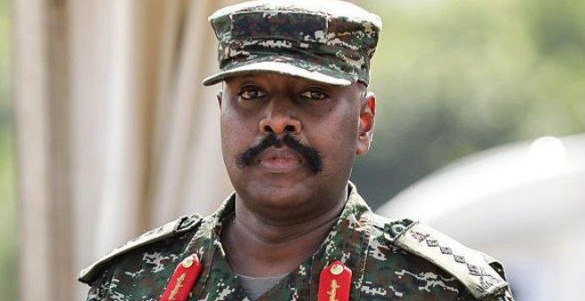 Muhoozi Kainerugaba