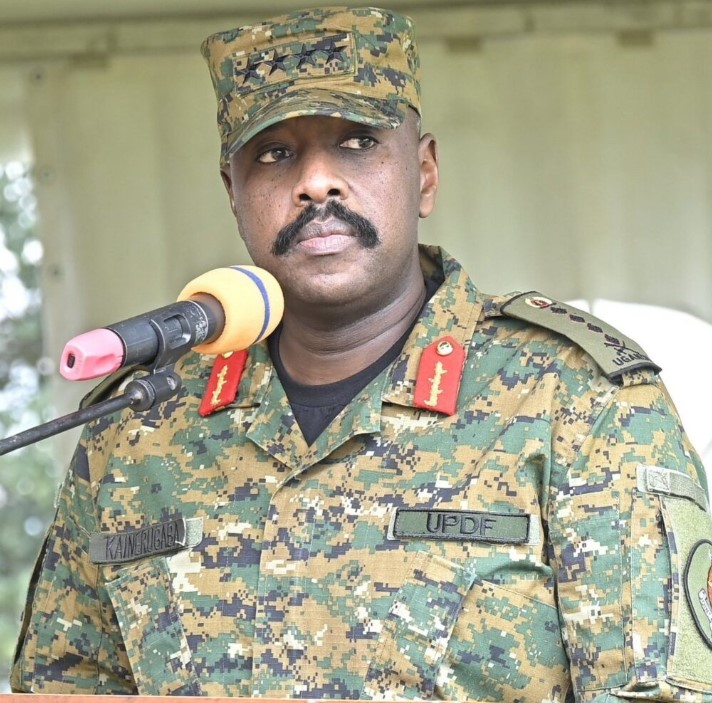 Muhoozi Kainerugaba career