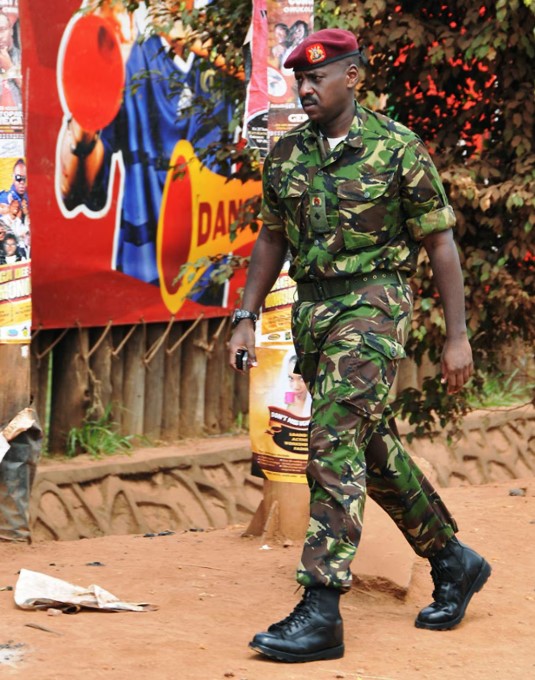 Muhoozi Kainerugaba height