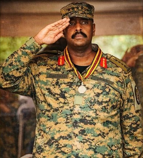 Muhoozi Kainerugaba profession