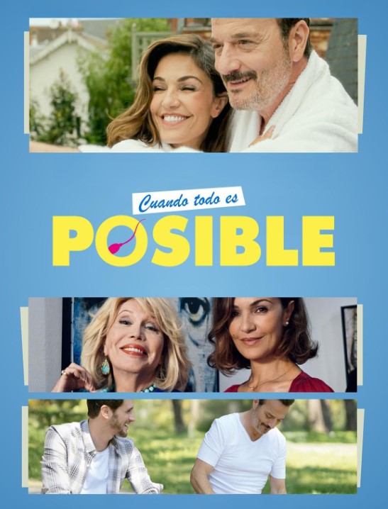 Nadia Farès profession