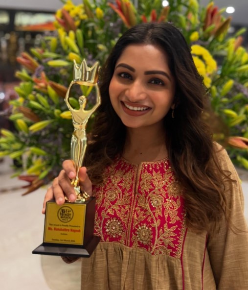 Nakshathra Nagesh award