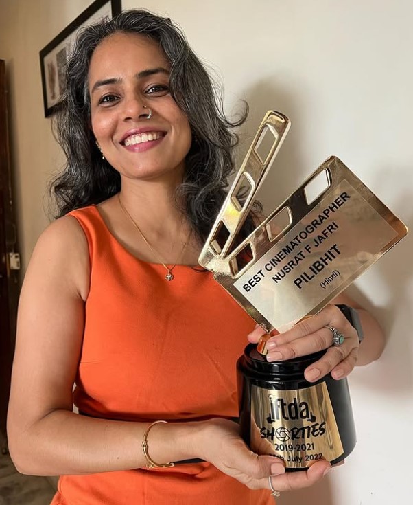 Nusrat F. Jafri award