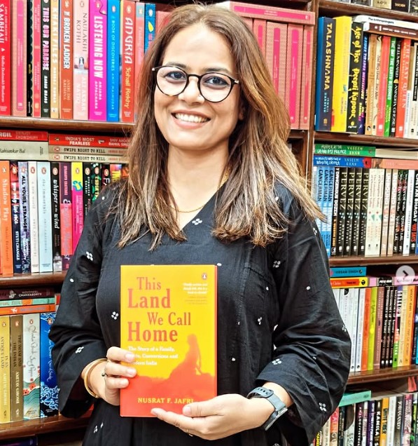 Nusrat F. Jafri book