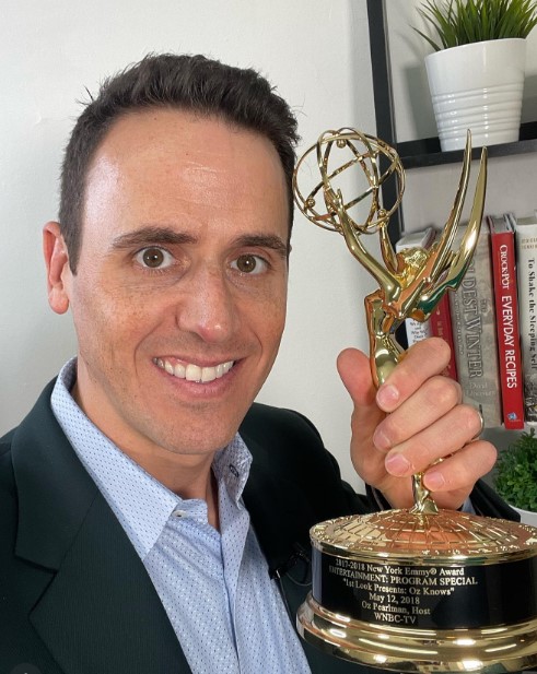 Oz Pearlman won an Emmy Award