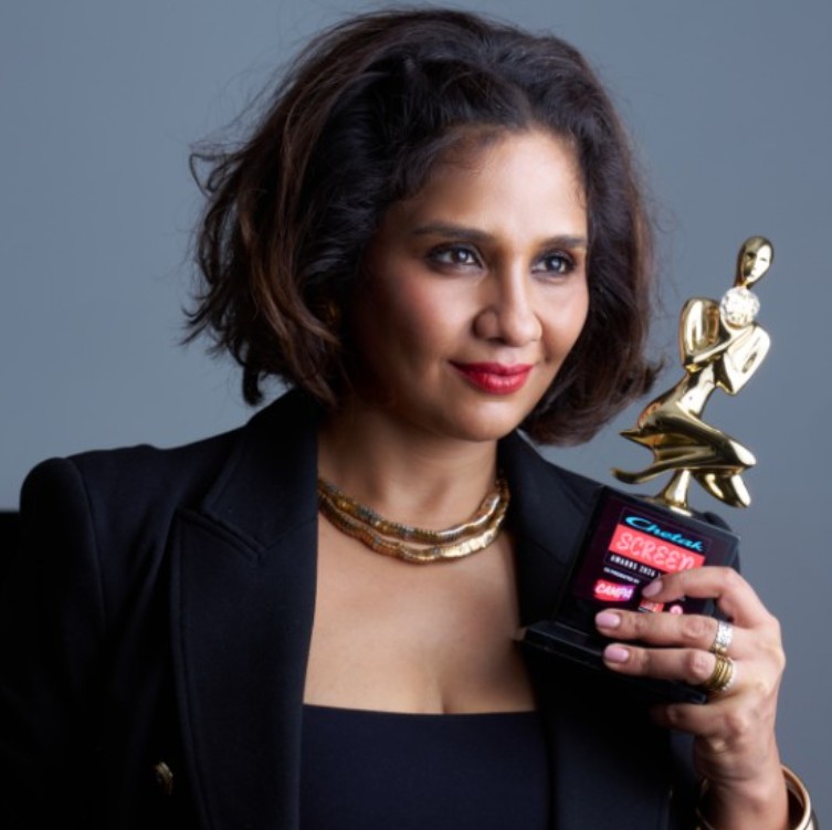 Preetisheel Singh D’souza won Best Hairstyling and Make-up Award in the film Dhurandhar
