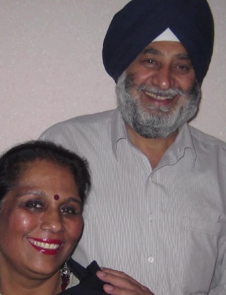 Preetisheel Singh D’souza's parents