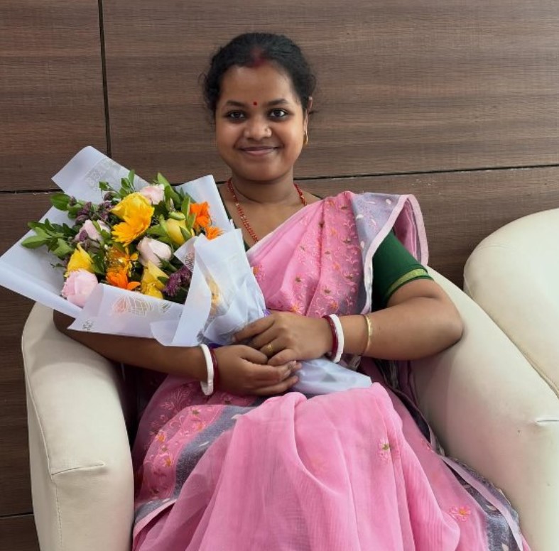 Pujarini Pradhan bio