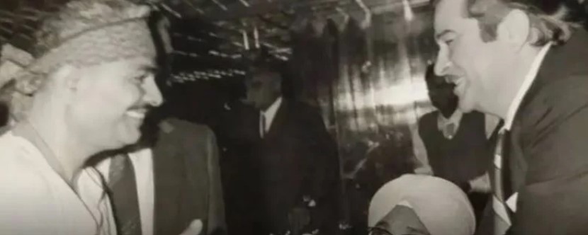 Ratan Khatri with Raj Kapoor