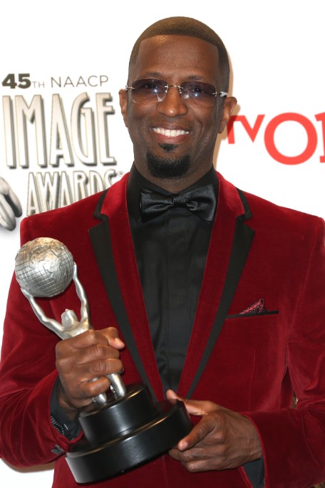 Rickey Smiley award