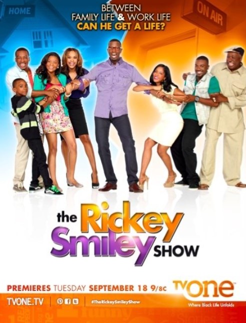 Rickey Smiley profession