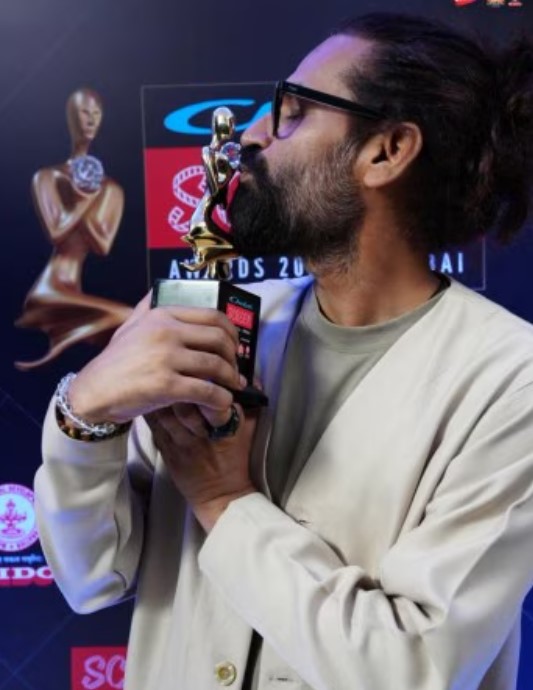 Saini S. Johray won Chetak Screen Award 2026