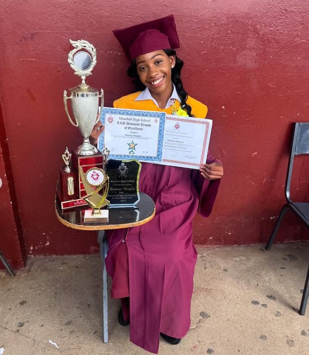 Shanoya Douglas education