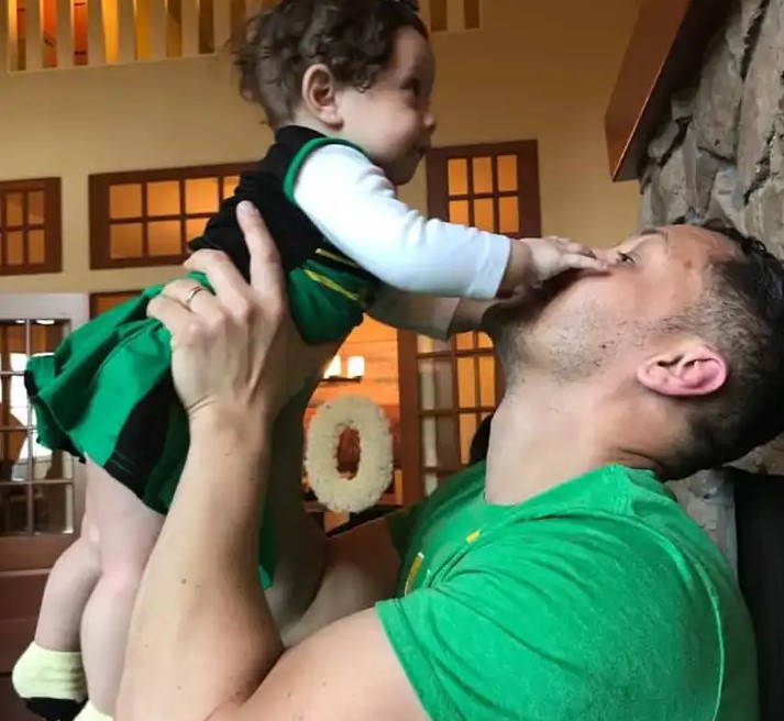 Shirleen Allicot's husband and daughter