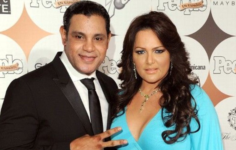 Sonia Sosa with her husband
