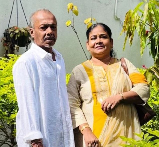 Subashini Balasubramaniyam's parents