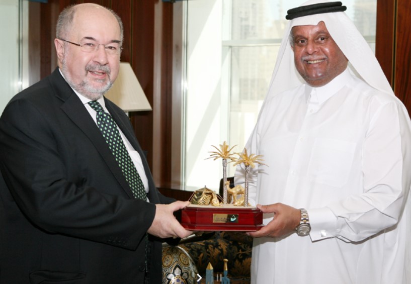 Abdullah bin Hamad al-Attiyah profession