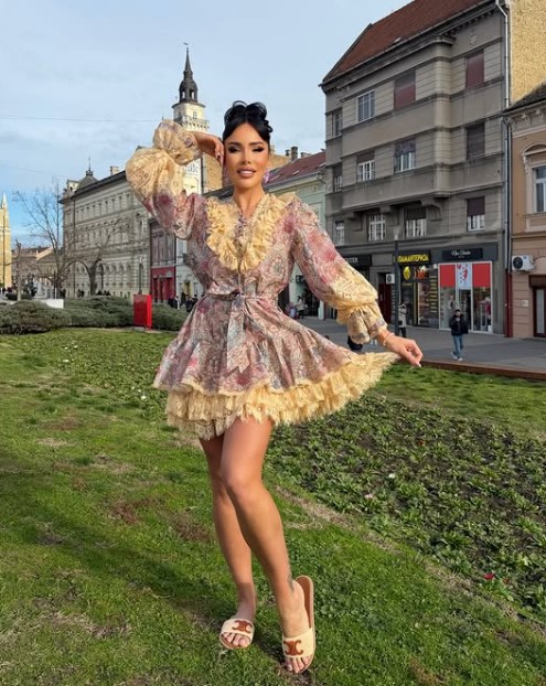 Aleksandra Subotic height