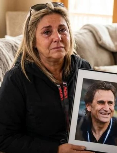 Alex Zanardi's wife Daniela Manni