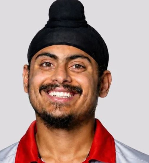 Amanpreet Gill during his cricket career