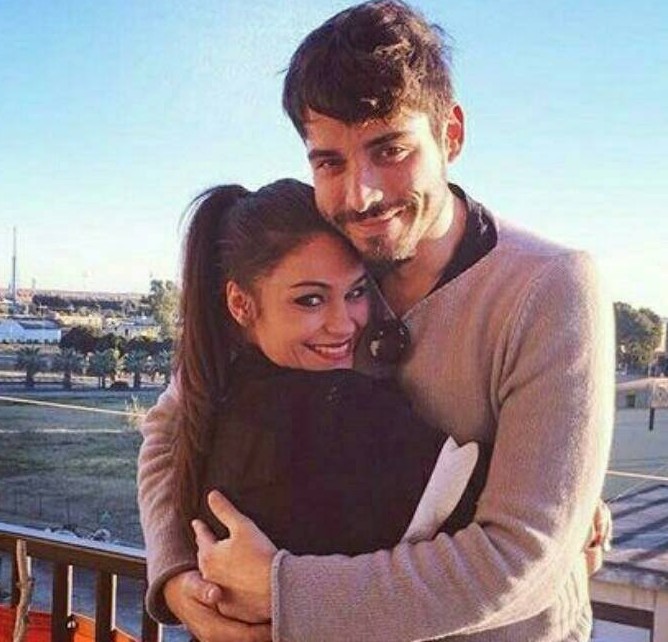 Amedeo Barbato with Sophia Galazzo