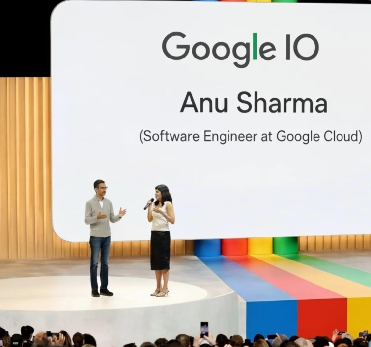 Anu Sharma career