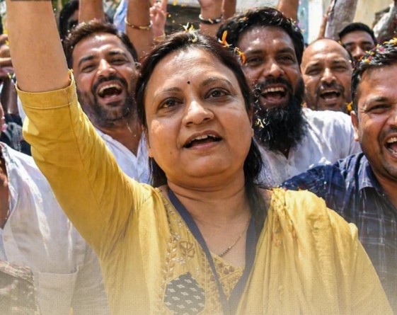 Apekshaben Rameshbai Soni profession
