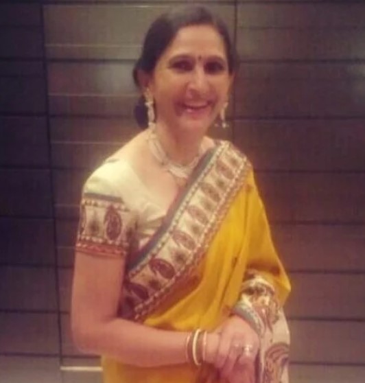 Basuri Chokshi's mother