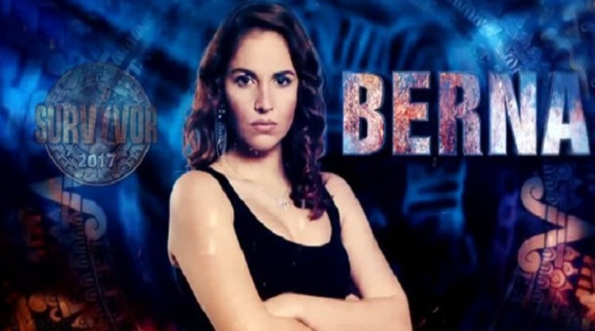 Berna Keklikler participated in Survivor