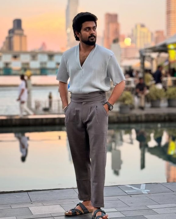 Bharath Kanth height